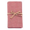 Bell Check napkin set of four